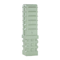 Pedestal MAH 10 x 26" verde con bracket | Channell | MAH10106C1F6LH1A75