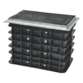 Registro plástico "Bulk" 17 x 30 x 24", tapa fundición dúctil | Channell | BULK1730244N1020