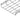 CH54300EZ - Charola tipo malla de 54 x 300 mm (EZ)