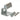 CANCLICHAMG51101EZ MG-51-101EZ Clip de fijación varios usos (EZ)