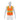 SEGCHATRUCHS700N CHS-700N Chaleco de seguridad unitalla naranja