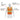 SEGCHATRUCHS700N CHS-700N Chaleco de seguridad unitalla naranja