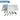 FIBBRACOMFGSHWMBC FGS-HWMB-C Kit de brackets para canaleta ranurada (2x2)