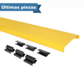 Tapa para canaleta FGSMSHSA (4x4) | Commscope | FGSMSHCA