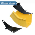 Codo ascendente a 45° con tapa (4x4) | Commscope | FGSMU4EA