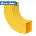Codo ascendente a 90° con tapa (2x2) | Commscope | FGSMU9AC