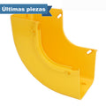 Codo ascendente a 90° con tapa (4x4) | Commscope | FGSMU9EA