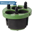 Tapón trifurcado de 3.6" | Commscope | JMTRI36B167SH