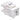 8699126ARJ - Jack UTP Cat 6 blanco con cubre polvo