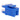 8699126BRJ - Jack UTP Cat 6 azul con cubre polvo