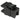 8699126DRJ - Jack UTP Cat 6 negro con cubre polvo