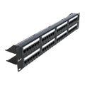 Panel de parcheo Cat 6 2UR de 48 puertos | Condunet | 8699486NPP