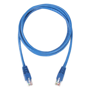 8699853BPC - Cordón de parcheo UTP Cat 5e PVC azul (3 m)