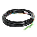 Cable de servicio 4 fibras G.652 D salida SCA (15 m) | Icoptiks | CS9Z004NSCA15