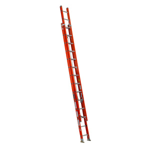 53428N - Escalera de extensión 28 peldaños naranja (carga 225 kg)