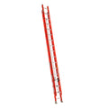 Escalera de extensión 32 peldaños naranja (carga 225 kg) | Cuprum | 53432N