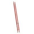 Escalera de extensión 40 peldaños naranja (carga 225 kg) | Cuprum | 53440N