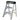 C201202N - Escalera tipo tijera de aluminio 2 peldaños (carga 225 kg)