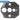 CP336DC1 CP-336DC1 Dado para conectores "F" RG59/62/6