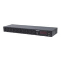 PDU horizontal 8 contactos frontales 16A/240V | Intellinet | 163682
