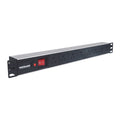 PDU horizontal 8 contactos frontales 15 A/125V | Intellinet | 713993