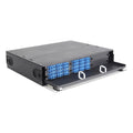 Distribuidor de fibra óptica G652D SCU, 48 fibras deslizable 2UR | Icoptiks | DR9SCU048D2UTE