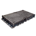 Brocal y tapa "Ermatic" 169 x 93 x 12.5 cm 40T (2 tapas) | EJ | ER4S152075VCHC