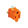 Adaptador para clavijas de 3 a 2 patas (2 piezas) | Volteck | AD-32N