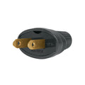Clavija de PVC (2 piezas) | Volteck | CL-H