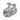 ELECONVOLCTF1/2R CTF-1/2R Conector recto de 1/2" para tubo flexible