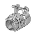 Conector recto de 1/2" para tubo flexible | Volteck | CTF1/2R