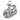 ELECONVOLCTF1/2R CTF-1/2R Conector recto de 1/2" para tubo flexible