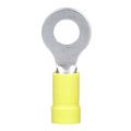 Terminal de anillo barril aislado de 12-10 AWG, ojillo 1/4" (500 piezas) | Panduit | PV1014RD