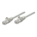 Cordón de parcheo UTP Cat 5e PVC gris (1 m) | Intellinet | 318921