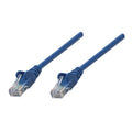 Cordón de parcheo UTP Cat 5e PVC azul  (0.5 m) | Intellinet | 342568