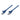 Cordón de parcheo UTP Cat 5e PVC azul  (0.5 m) | Intellinet | 342568