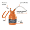 Aceitera 180 ml con aplicador flexible | Truper | ACEF180