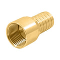 Adaptador hembra latón 3/4" para manguera | Foset | ADPO-3/4H