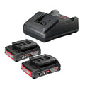 Kit de 2 baterías de 18 Volts y cargador Bivolt | Bosch | 1600A02RN2