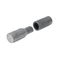 Bisagra tubular soldable de 1/2" | Hermex | BSO1/2