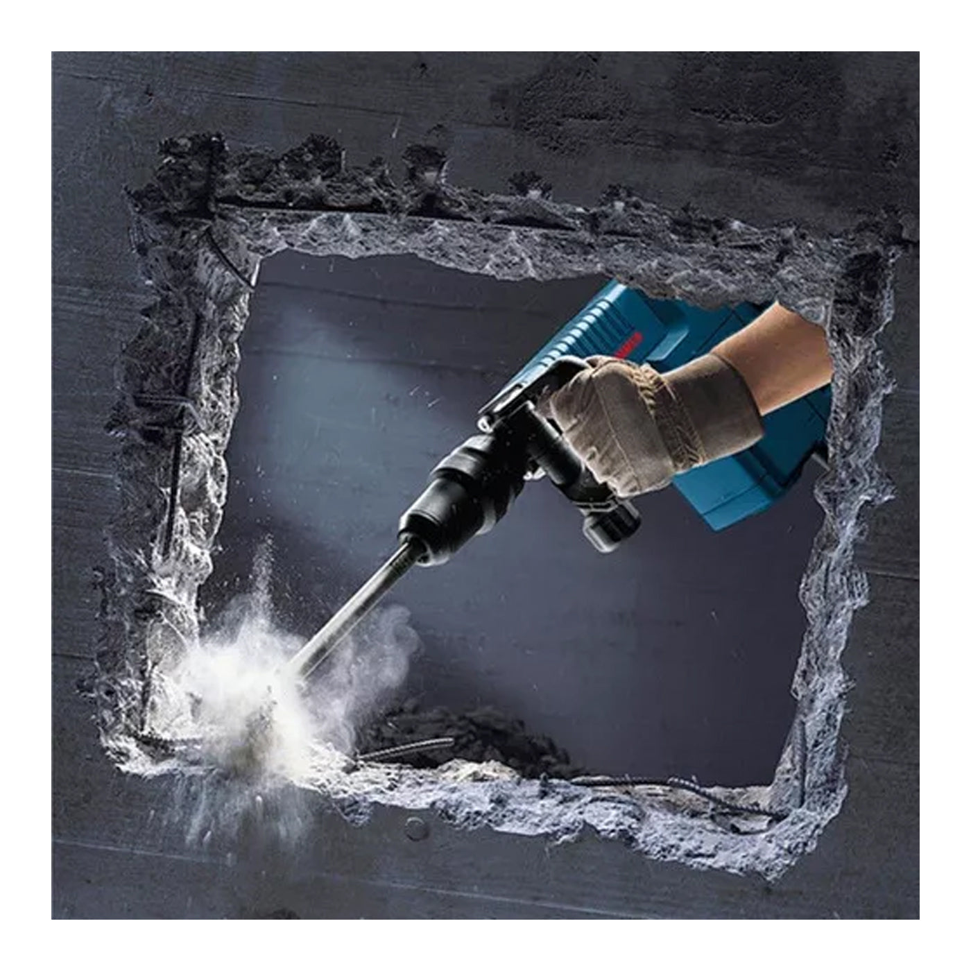 Cincel Hueco SDS-max Bosch 300 X 26 Mm - Herramienta Para Martillos Perforadores Y Picadores Pesados