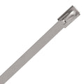 Cincho metálico 360 x 4.5 mm/45 kg (10 piezas) | Volteck | CINM20036