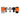 Juego de 5 conectores 3/4" rápidos de ABS, sistema click | Truper | CLICKSET