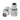 Dado corto 10 mm, 6 puntas, cuadro 1/2" | Truper | D1210M