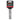 FERDADTRUD1222HL D-1222-HL Dado largo 11/16", 6 puntas, cuadro 1/2"
