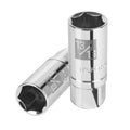 Dado largo 13/16", 6 puntas, cuadro 1/2" | Truper | D1226HPAL