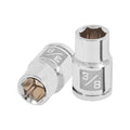 Dado corto de 3/8" | Truper | D3812H