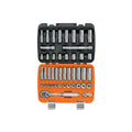 Kit de herramientas para mecánico 3/8" STD/MM (45 Piezas) | Truper | JD3/8X45MP