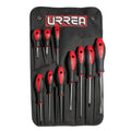 Juego desarmadores combinados (10 piezas) | Urrea | 8600F