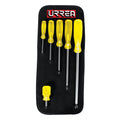 Juego desarmadores cruz (6 piezas) | Urrea | 9600A